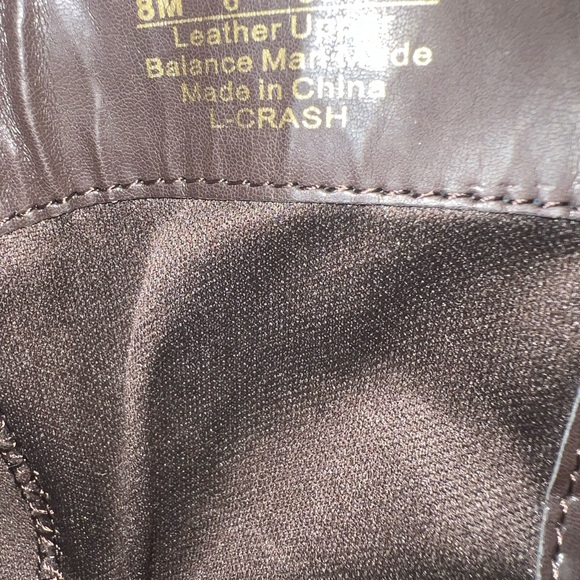 Franco sarto tall two tone size 8 boots. - Picture 4 of 5